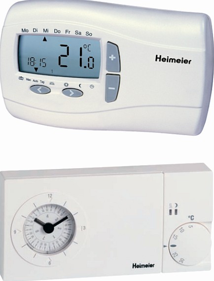Heimeier - Elektroniczny termostat pokojowy P