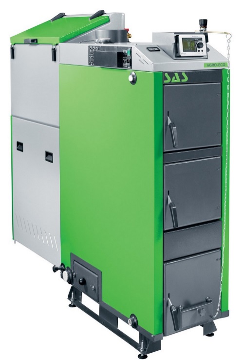 SAS AGRO-ECO - Kocioł C.O. automatyczny do spalania biomasy