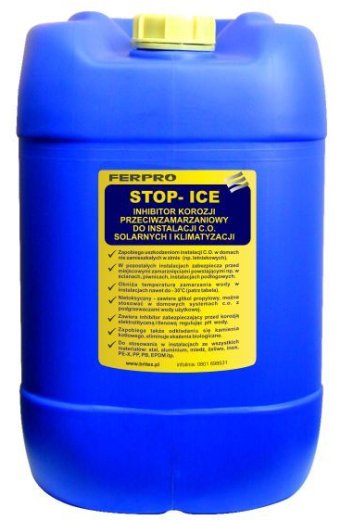 STOP-ICE preparat antymrozowy do domowych instalacji c.o.