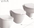 Miski WC z funkcją bidetu, bezrantowe z systemem spłukiwania VitrA flush 2.0