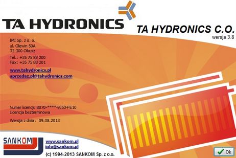 TA Hydronics c.o.